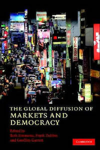 The Global Diffusion of Markets and Democracy edited by Beth Simmons